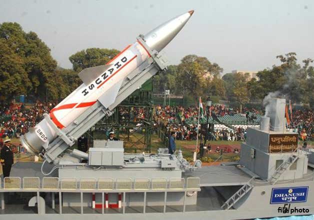 Dhanush Missile | Surface-to-Surface | Ship-to-Ship | Indian Defence Forces | Indian Missile | Missile
