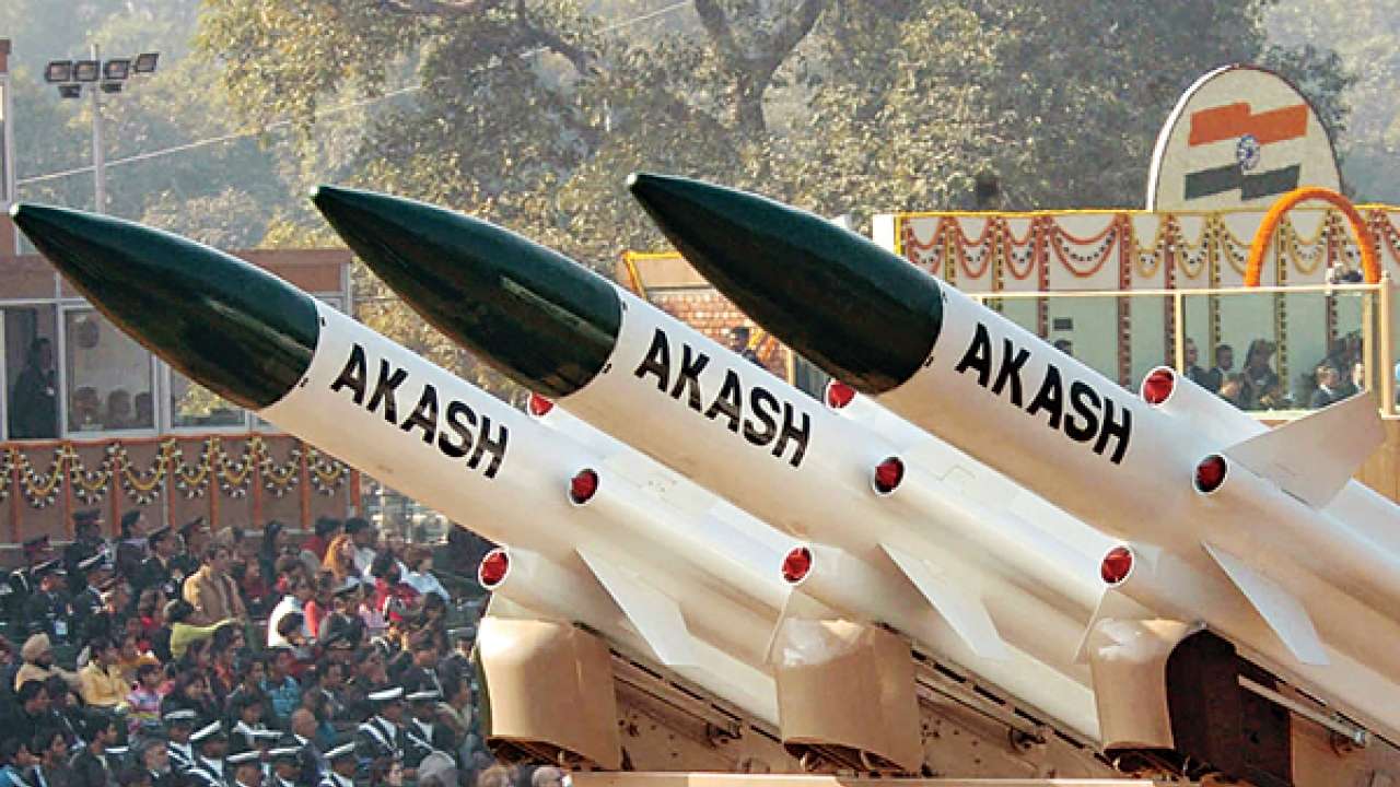 Akash Missile | Surface-to-air | Indian Defence Forces | Indian Missile | Missile