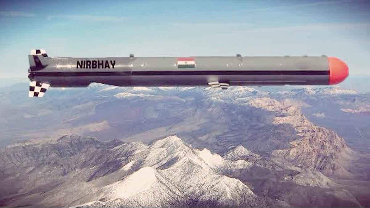 Nirbhay Missile | Long-range | all-weather | Subsonic Cruise Missile | Indian Defence Forces | Indian Missile | Missile