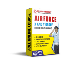 Airfofrce x & y Group full online course-shaurya bharat app