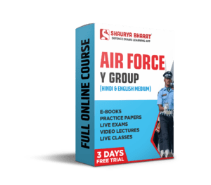 Airforce Y group full online course-shaurya bharat app