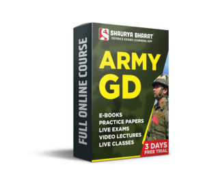 Army GD full online course-shaurya bharat app