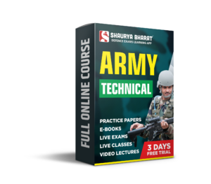 Army Technical full online course-shaurya bharat app
