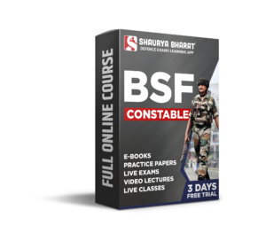 BSF Constable full online course -shaurya bharat app