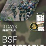 BSF Constable full online course -shaurya bharat app