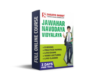 JNV full online course-shaurya bharat app