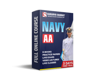 navy aa full online course-shaurya bharat app