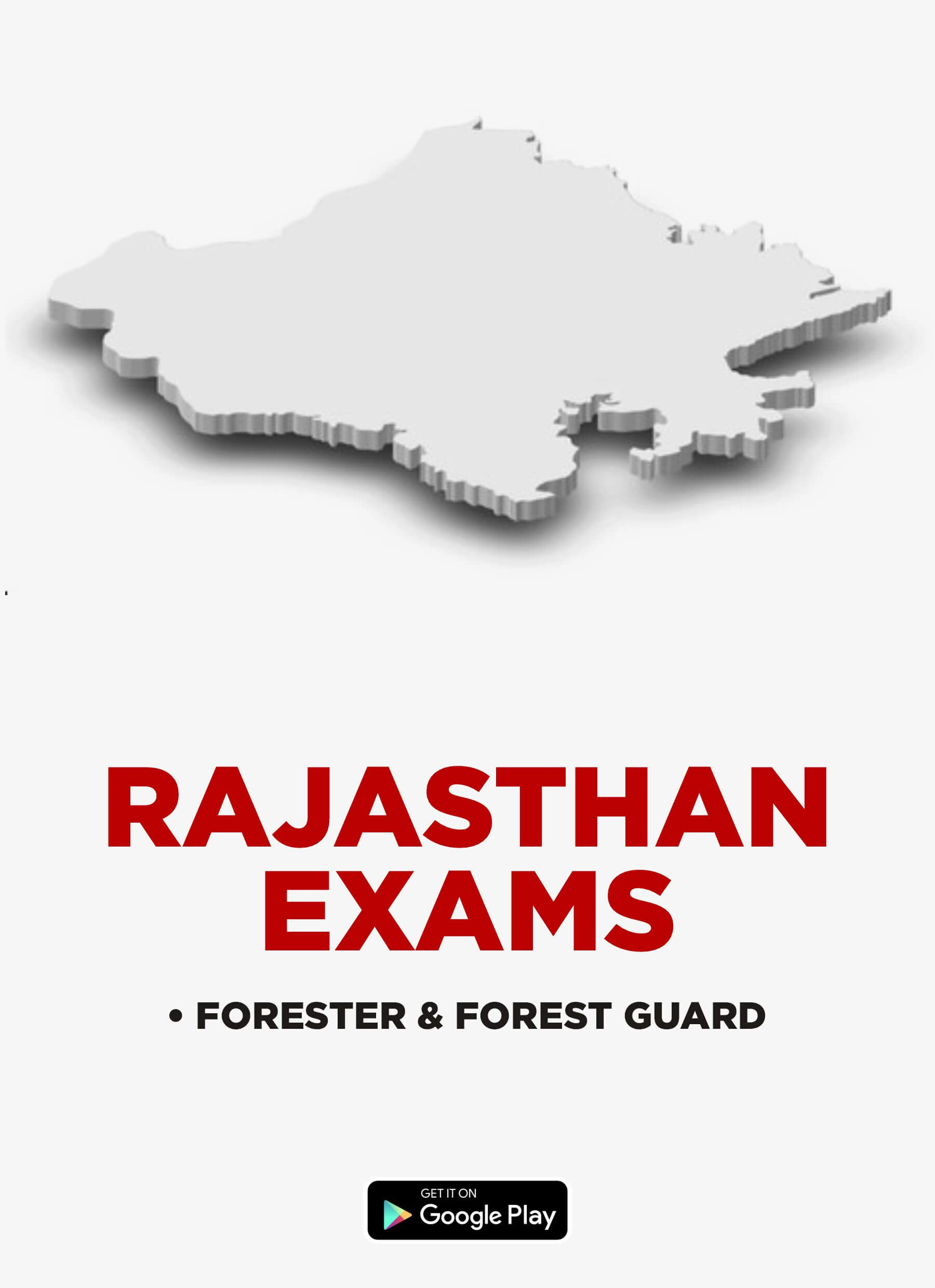 Rajasthan Exam