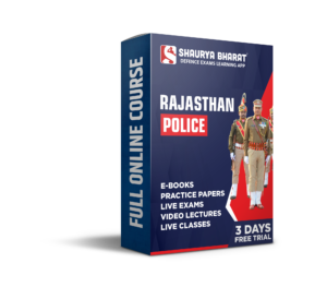 Rajasthan Police full online course-shaurya bharat app