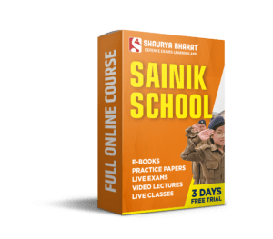 SAINIK SCHOOL full online course-shaurya bharat app