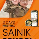 Sainik School prepare @ Shaurya Bharat App