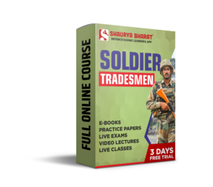 Soldier Tradesmen full online course-shaurya bharat app