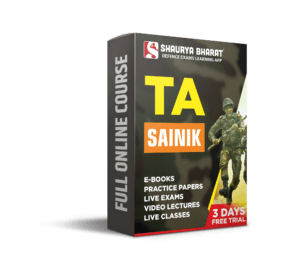 Ta Sainik full online course-shaurya bharat app