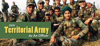 Territorial Army- History and Growth in India