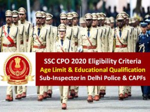 All about the SSC CPO Syllabus Paper I & II