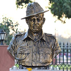 Major Dhan Singh Thapa Statue