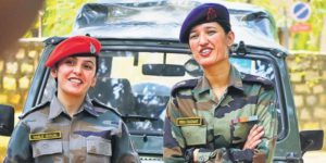 Indian Army female officers
