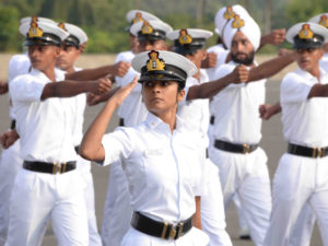 Indian Navy Sailor. Prepare for Indian Navy AA with Shaurya Bharat App.