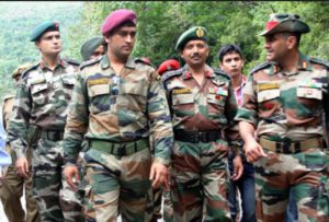 Territorial Army prepare @ Shaurya Bharat