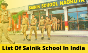 List of Sainik Schools in India