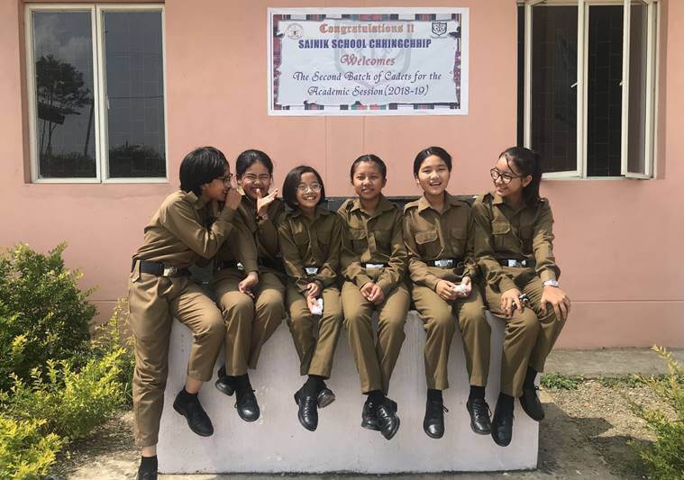 Admission of Girls in Sainik School 