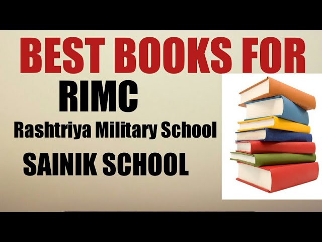 Best Books for RMS Exam