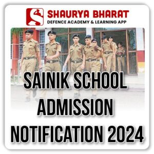 Sainik School Notification 2024