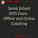 Sainik School 2025 Exam - Offline and Online Coaching