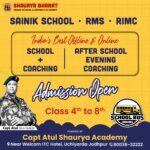 Sainik School Offline Coaching