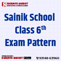 Read more about the article Sainik School Class 6 Exam Pattern