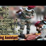 Role of Nursing Assistants in Army