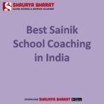 Best Sainik School Coaching in India