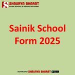 Sainik School Form 2025