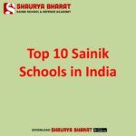 Top 10 Sainik Schools in India