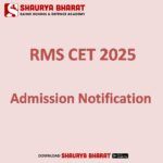 RMS CET 2025 Notification