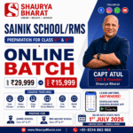 Online Coaching for Sainik School & RMS 2027-28 Session