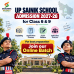 UP Sainik School Notification 2027-28