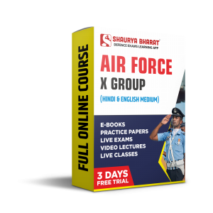Airforce X full online course-shaurya bharat app