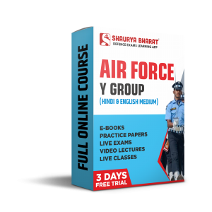 Airforce Y group full online course-shaurya bharat app