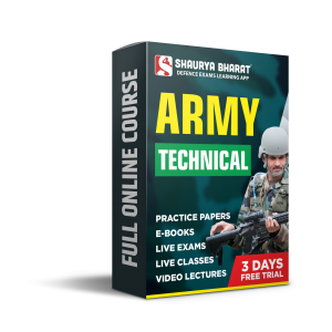 Army Technical full online course-shaurya bharat app