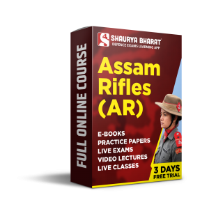 Assam Rifles full online course -shaurya bharat app