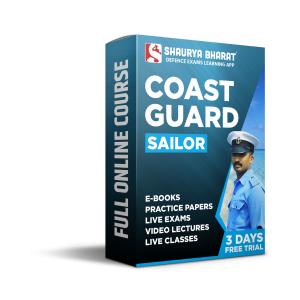 Coast Guard Sailor full online course -shaurya bharat app
