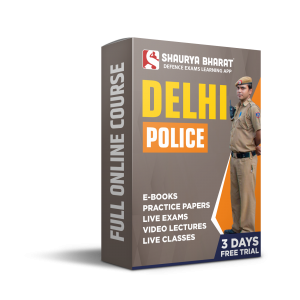 Delhi Police full online course-shaurya bharat app
