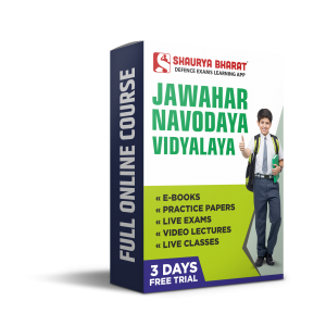 JNV full online course-shaurya bharat app