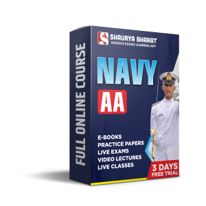 navy aa full online course-shaurya bharat app