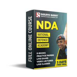 NDA full online course-shaurya bharat app