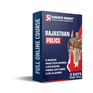 Rajasthan Police full online course-shaurya bharat app