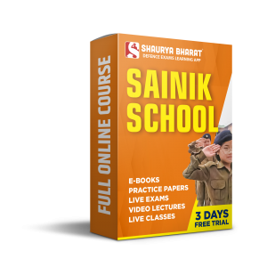 SAINIK SCHOOL full online course-shaurya bharat app
